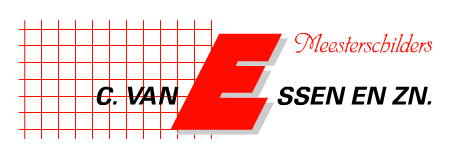 Schildersbedrijf van Essen